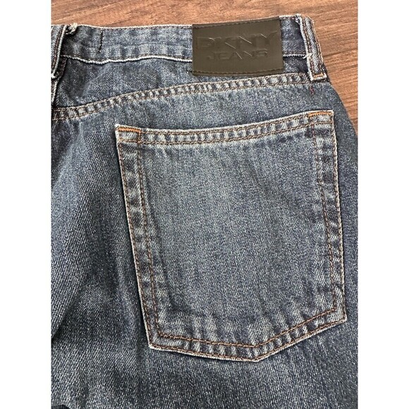 DKNY Women's Jeans Broome High Rise Vintage Comfort stretch Denim Blue Size 29/8 - Picture 6 of 9